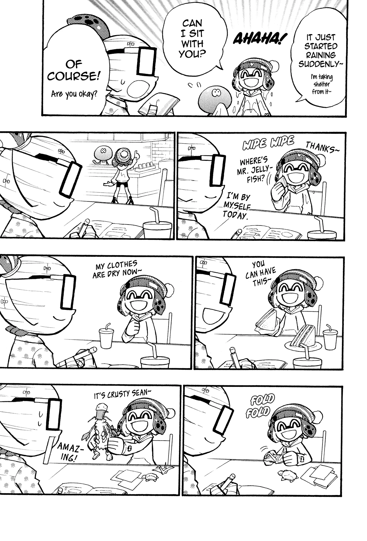 Splatoon capítulo 39.5, página 3