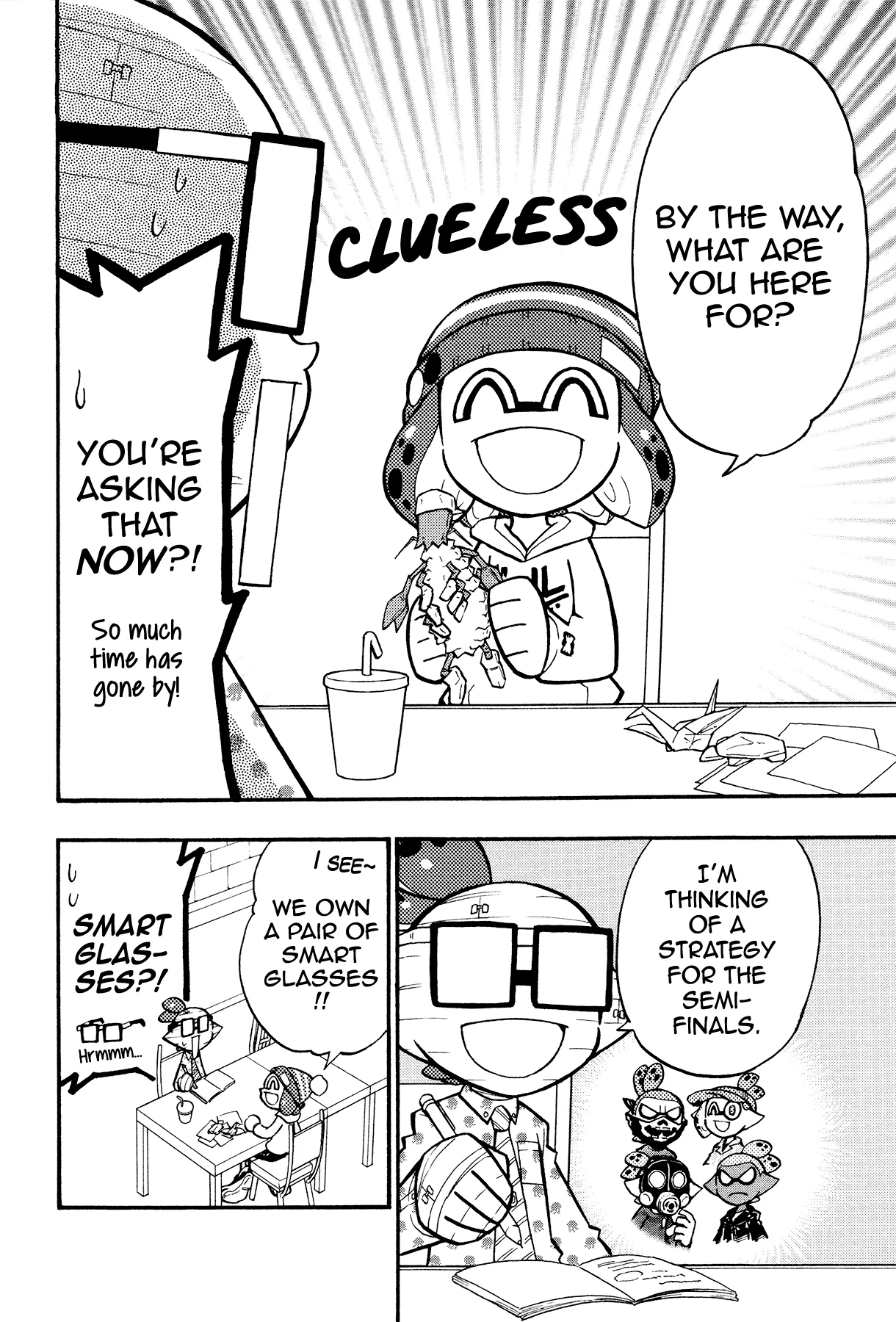 Splatoon capítulo 39.5, página 4