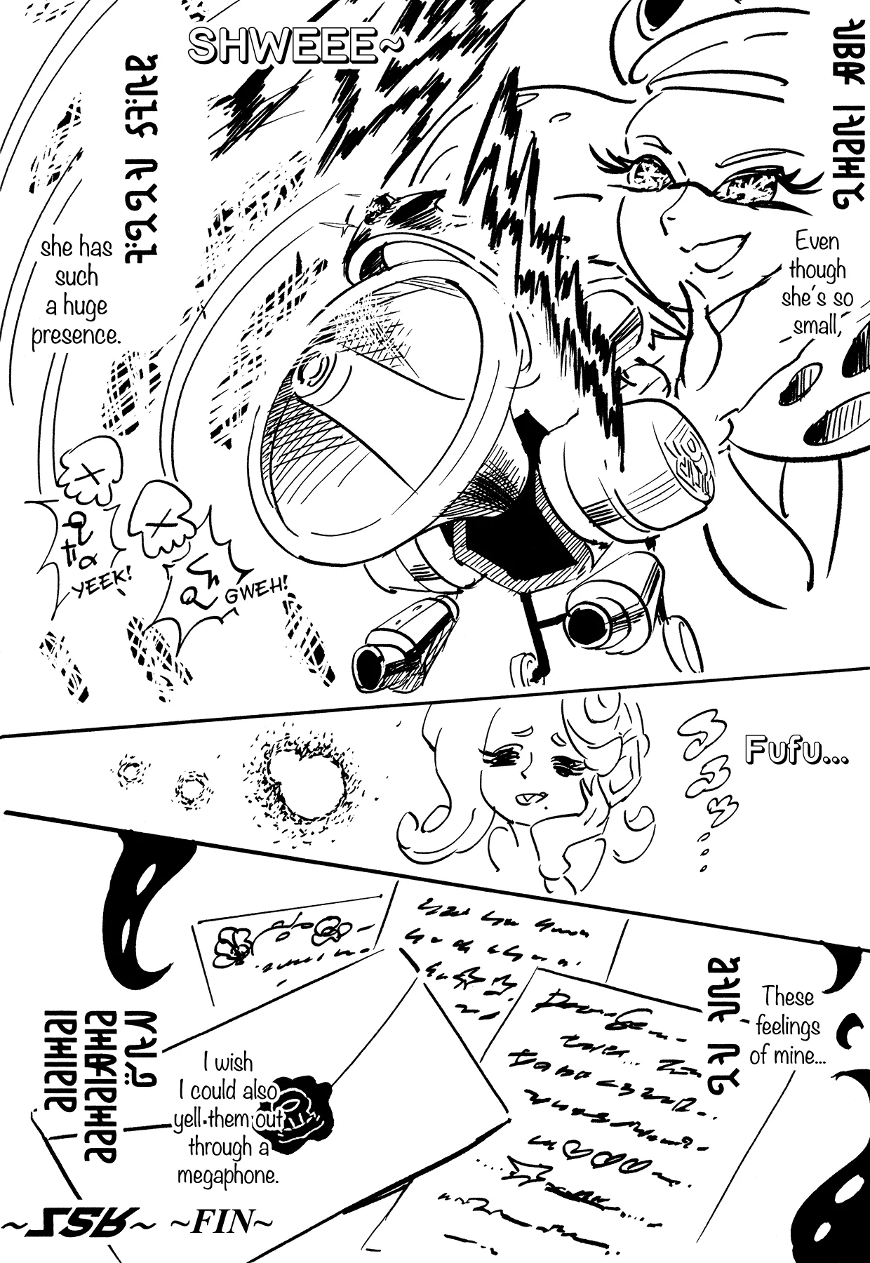 Splatoon capítulo 39.6, página 11