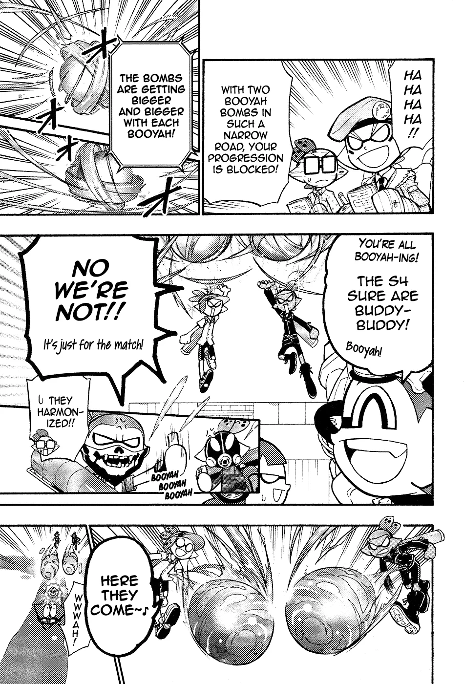 Splatoon capítulo 39, página 4