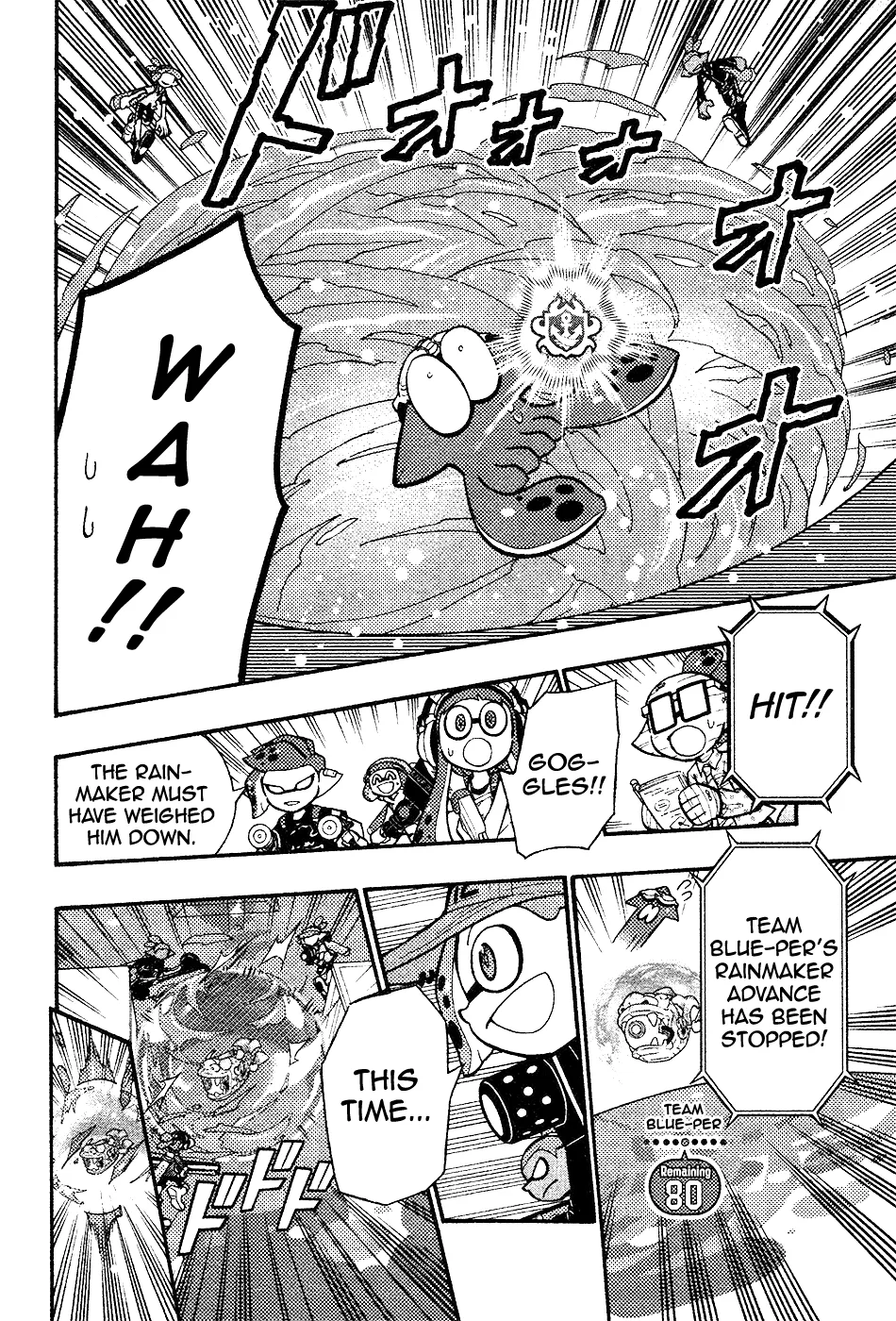 Splatoon capítulo 39, página 5