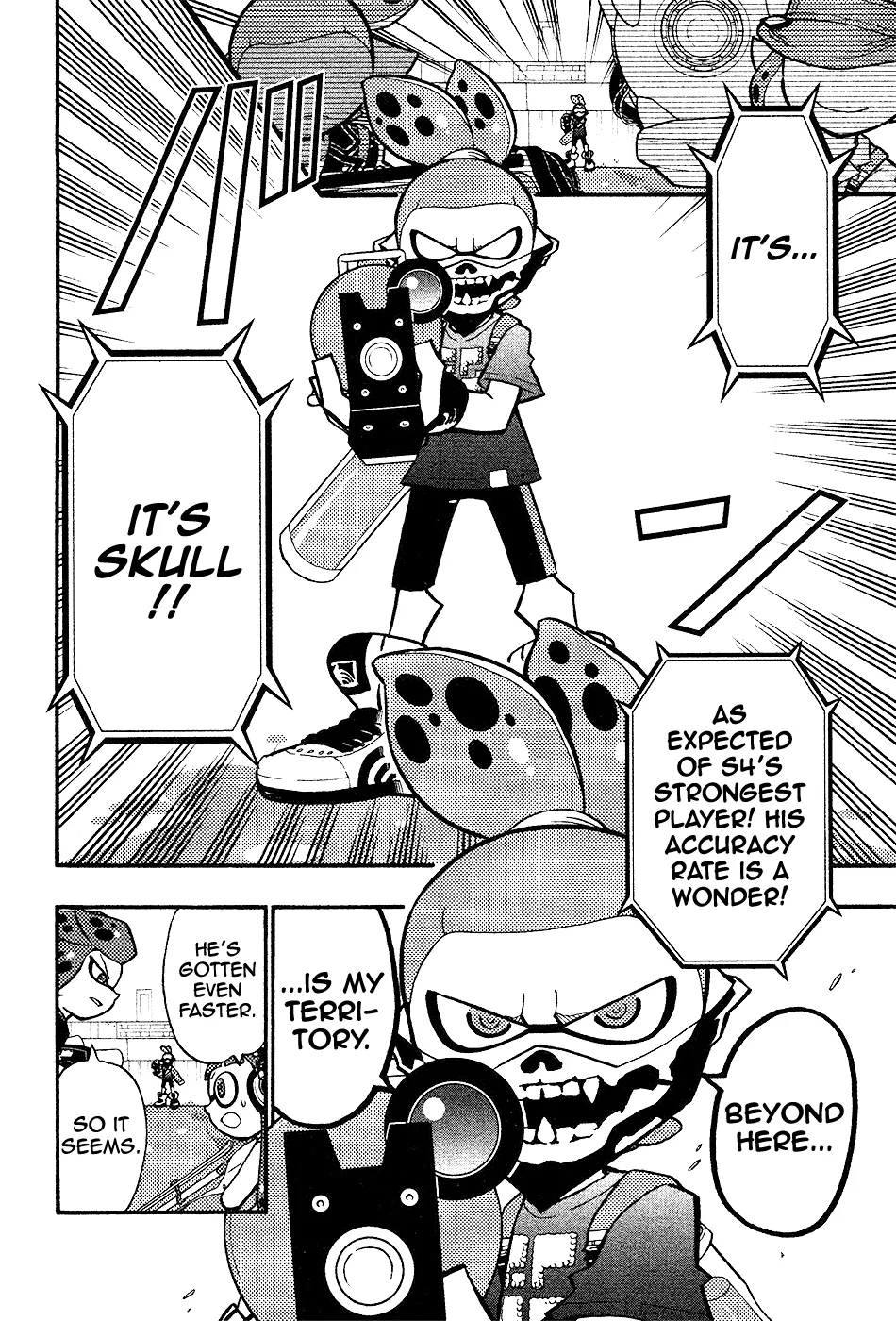 Splatoon capítulo 39, página 7