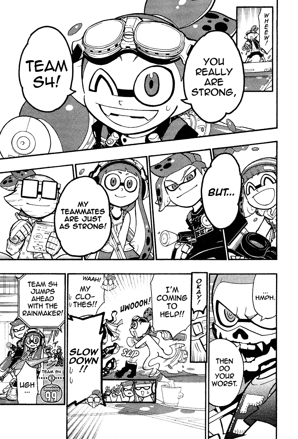 Splatoon capítulo 39, página 8