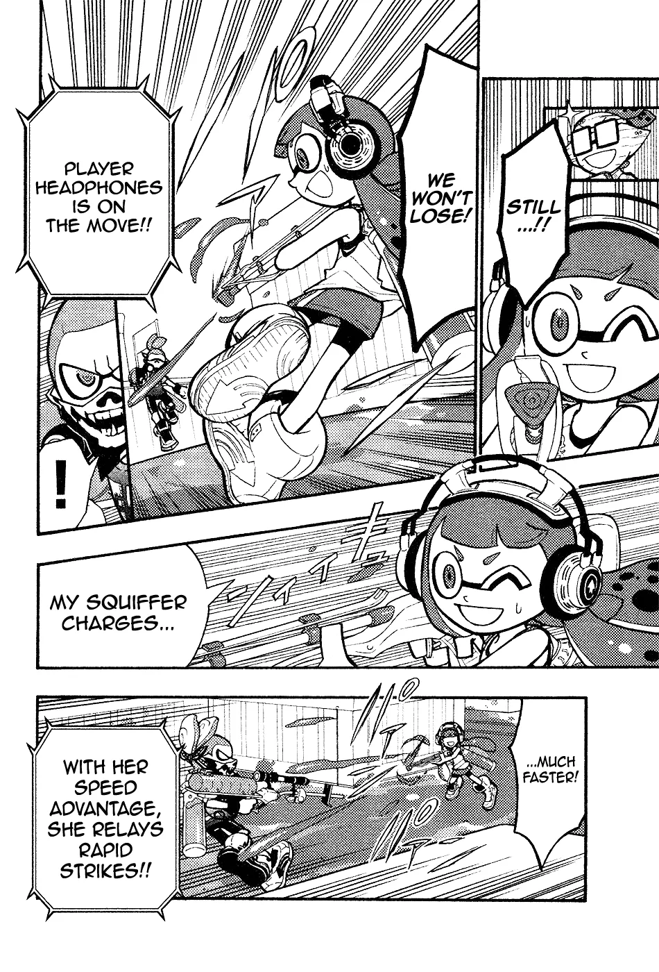 Splatoon capítulo 39, página 9