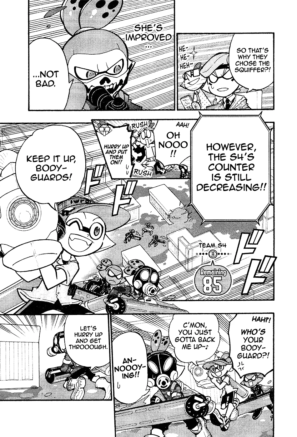 Splatoon capítulo 39, página 10