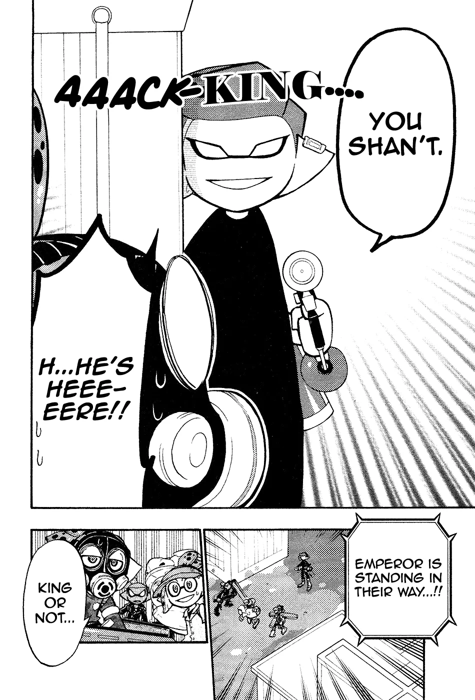 Splatoon capítulo 39, página 11