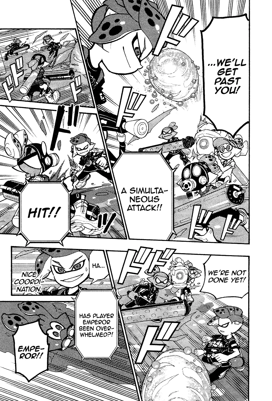 Splatoon capítulo 39, página 12