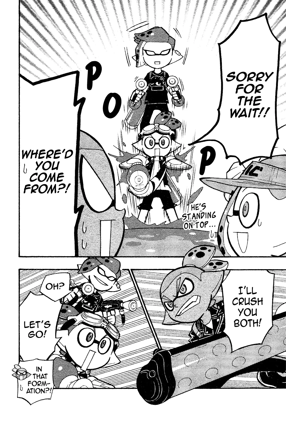 Splatoon capítulo 39, página 13