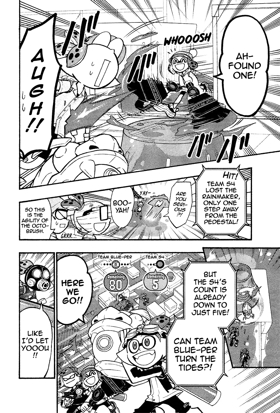 Splatoon capítulo 39, página 15