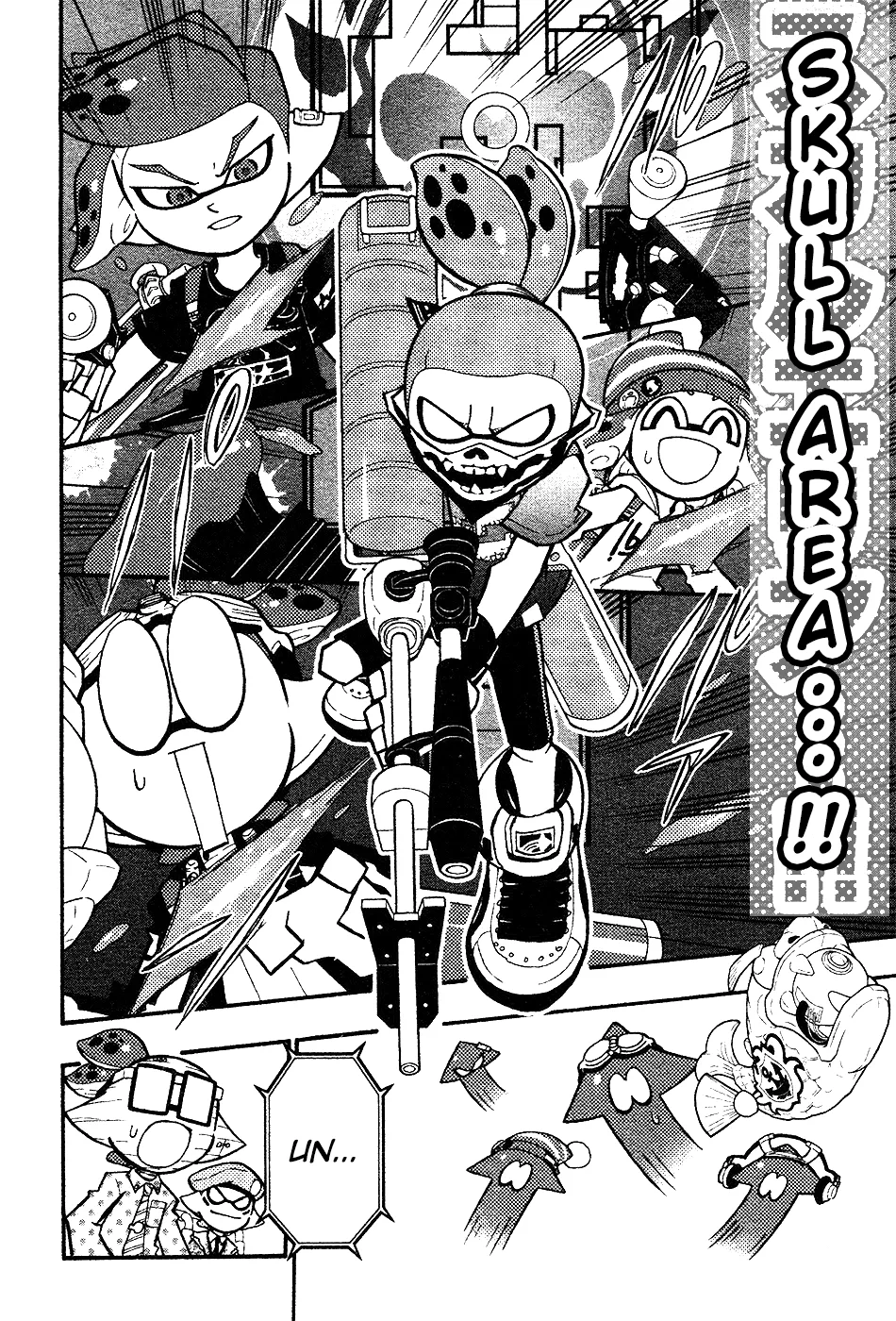 Splatoon capítulo 39, página 17