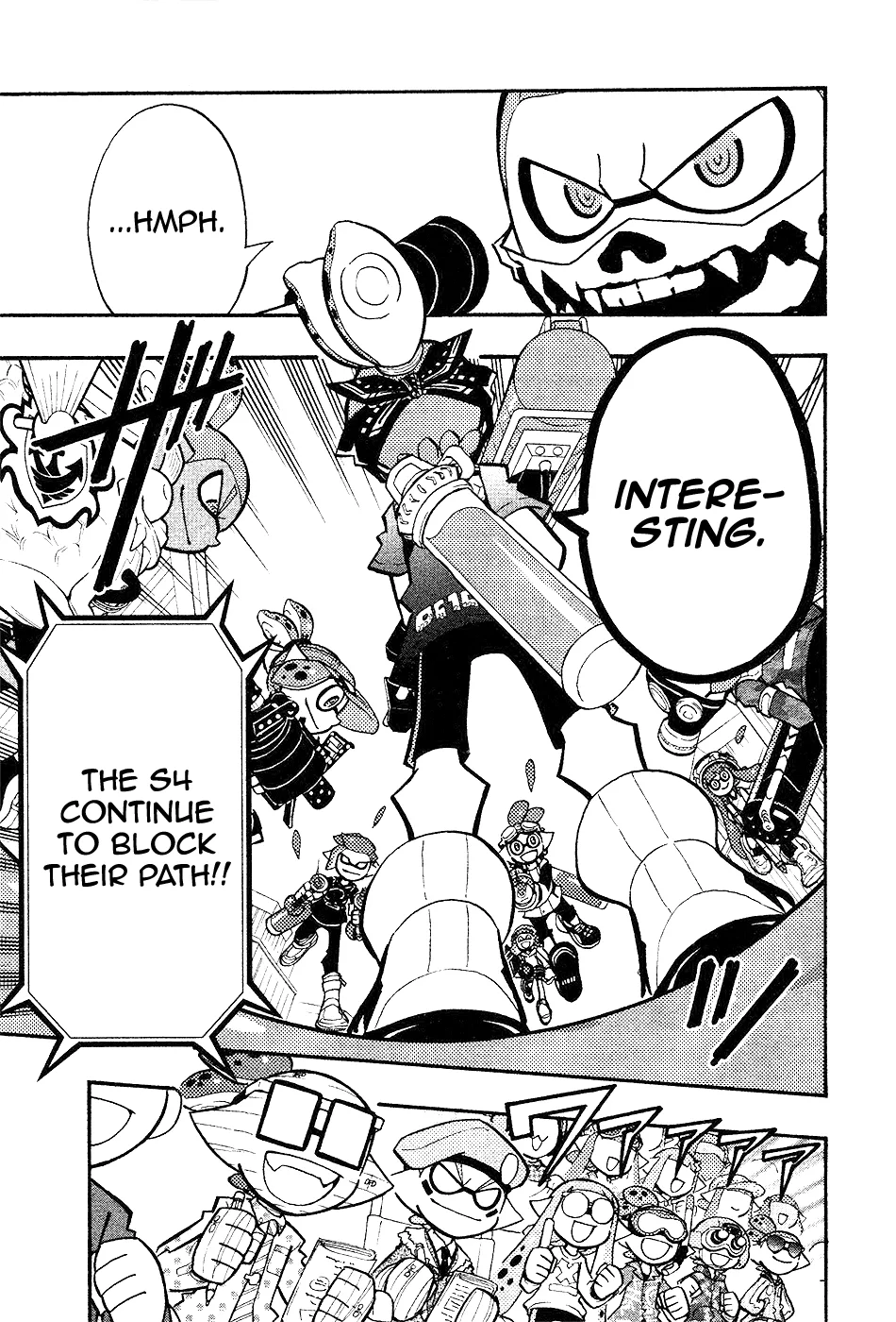 Splatoon capítulo 39, página 20
