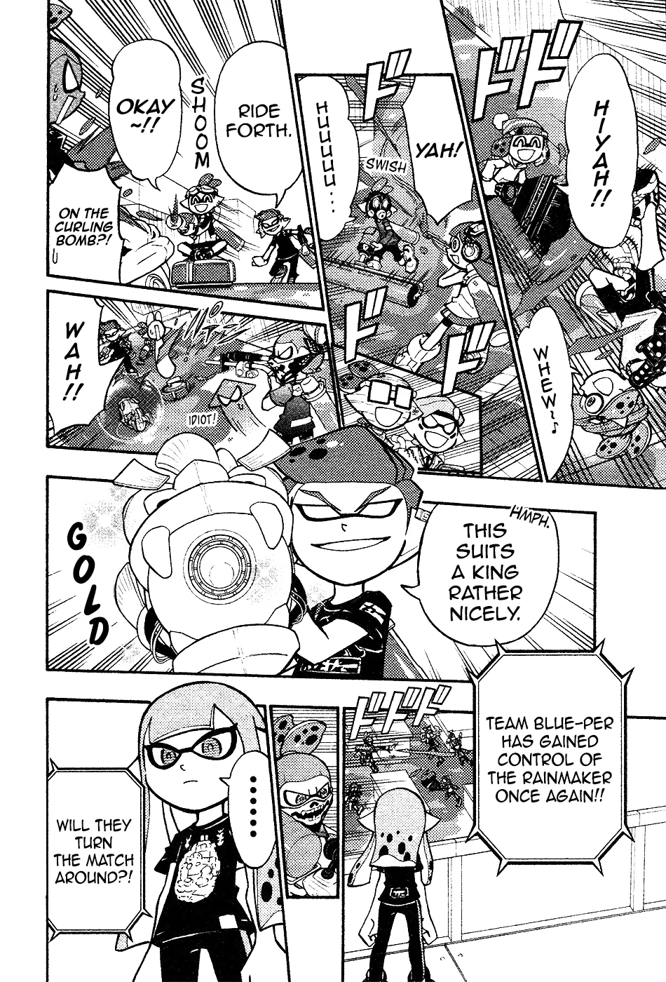Splatoon capítulo 39, página 21