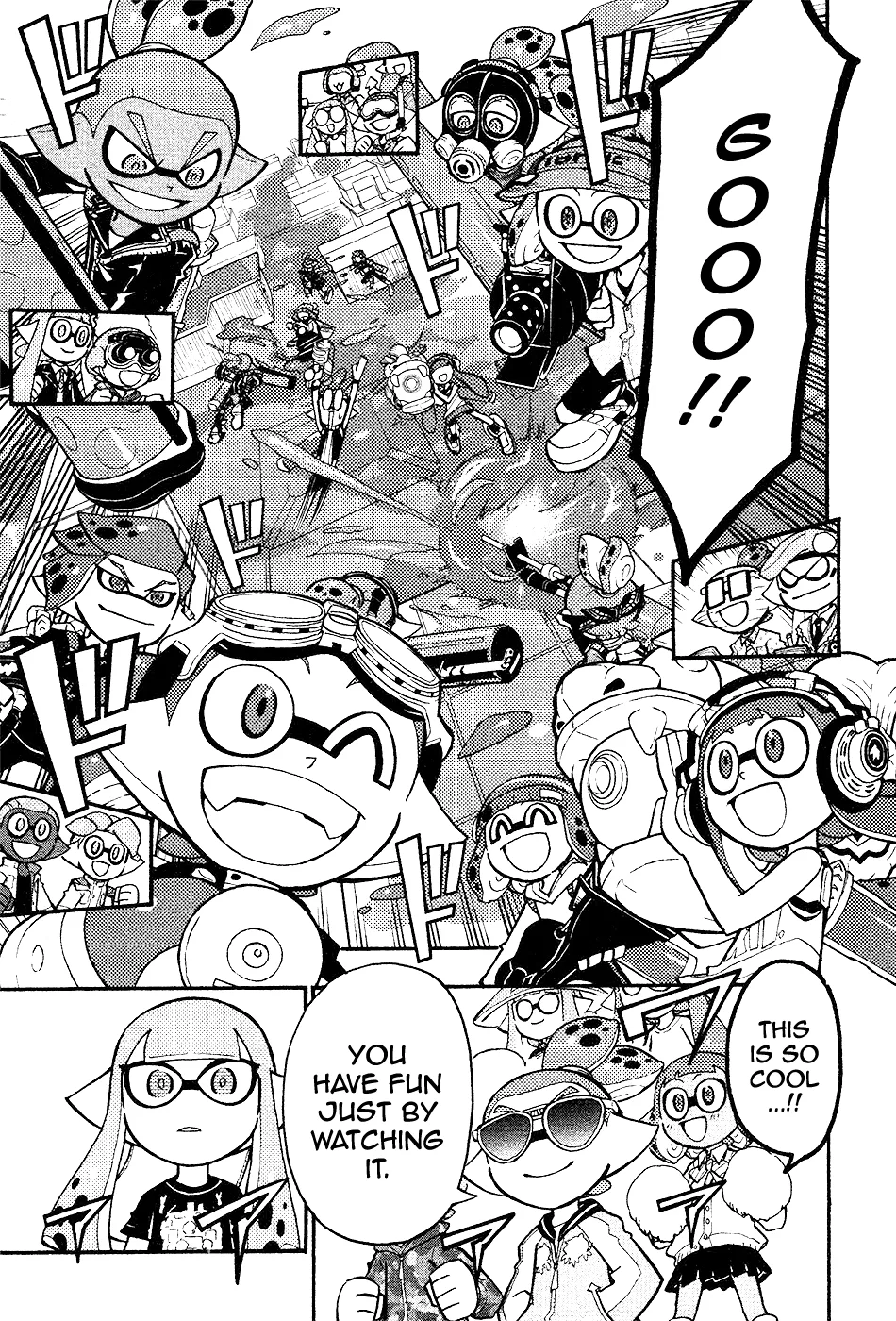 Splatoon capítulo 39, página 24
