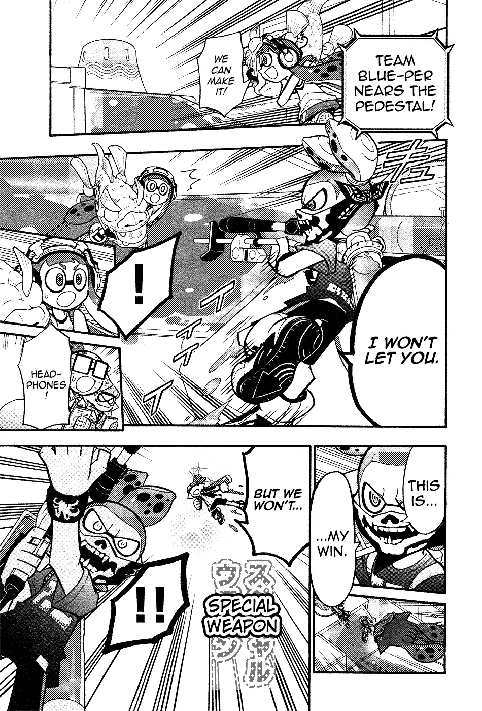 Splatoon capítulo 39, página 26