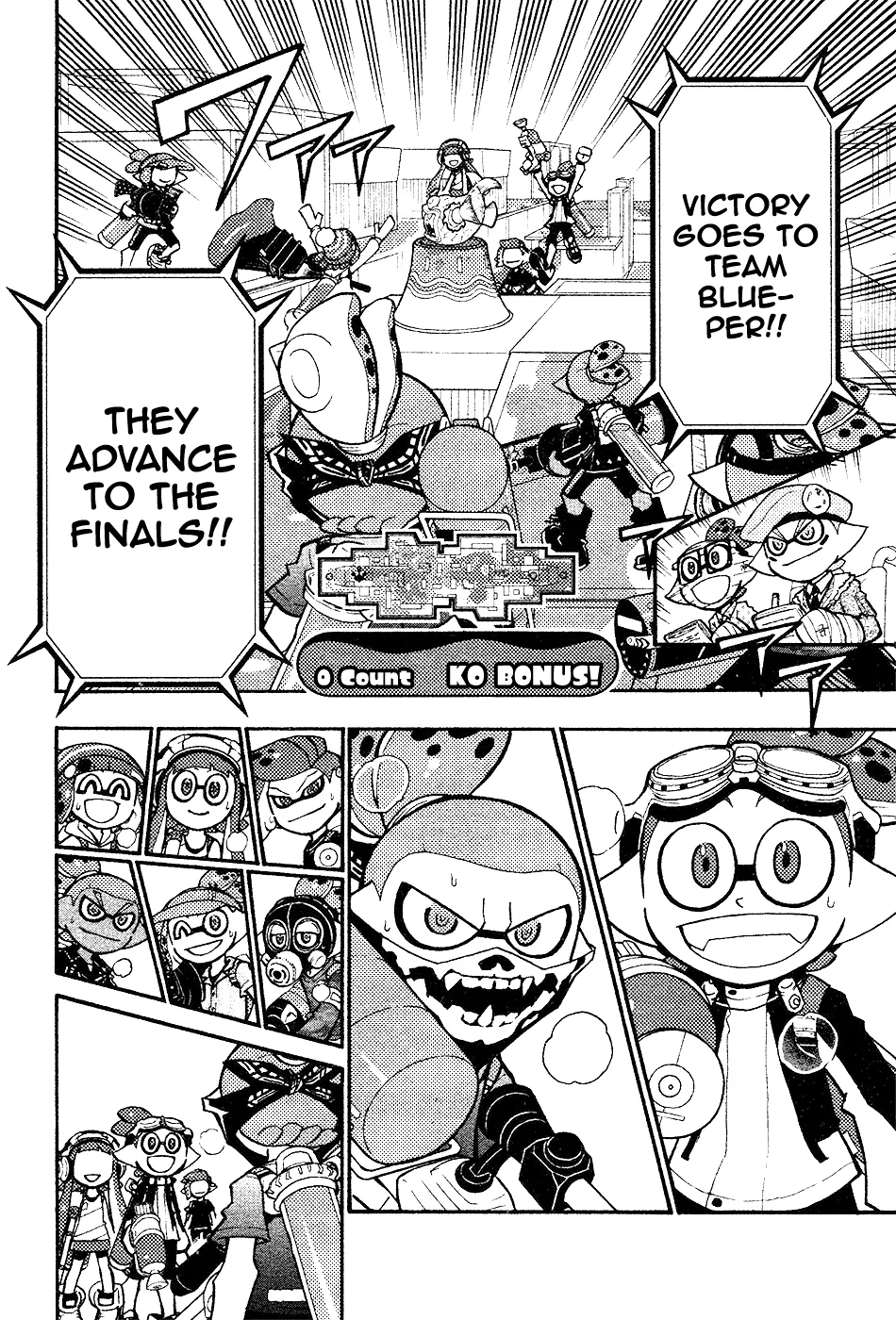 Splatoon capítulo 39, página 28