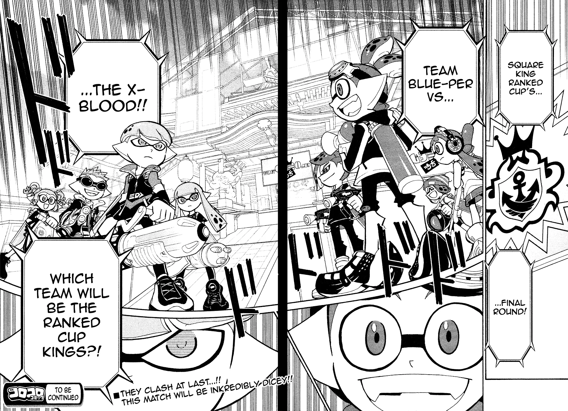 Splatoon capítulo 39, página 30
