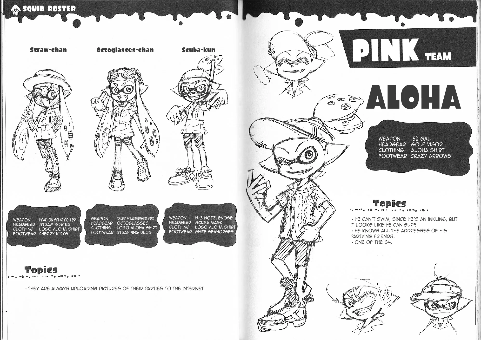 Splatoon capítulo 4.1, página 3