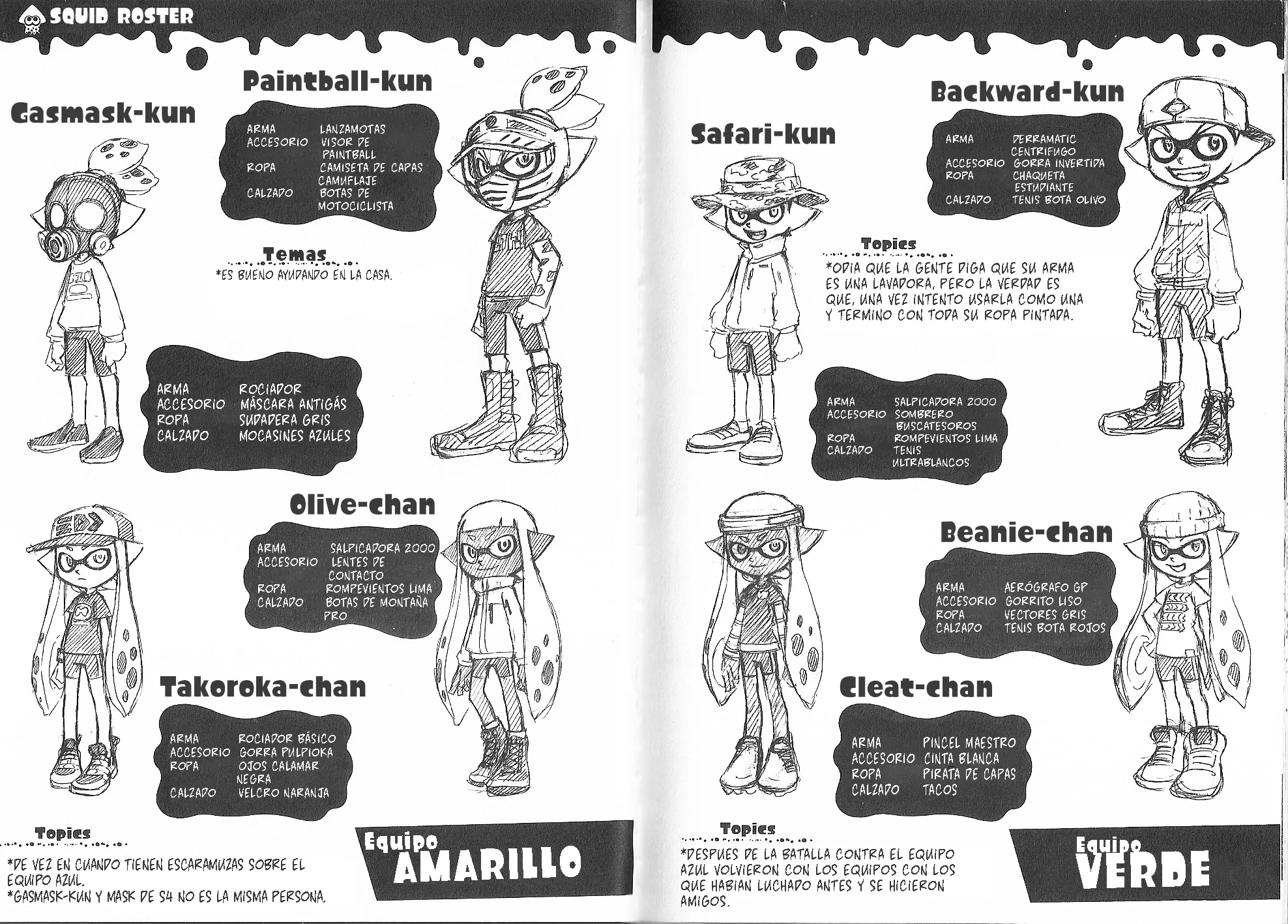 Splatoon capítulo 4.1, página 6
