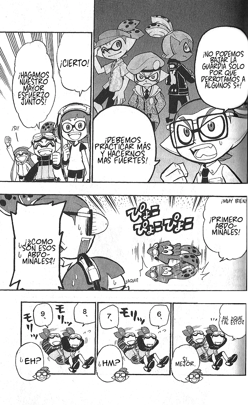 Splatoon capítulo 4.5, página 4