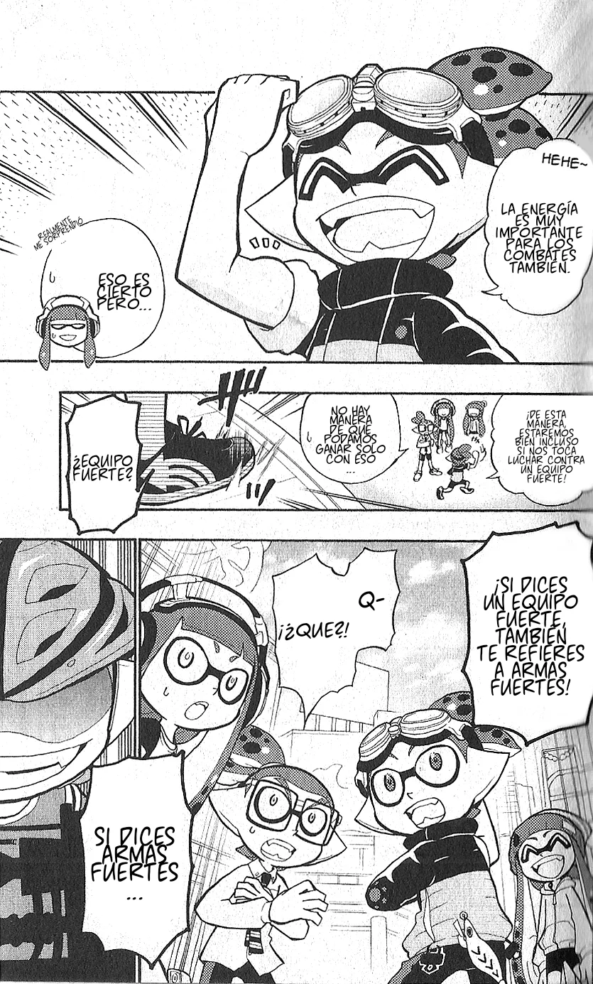 Splatoon capítulo 4.5, página 6
