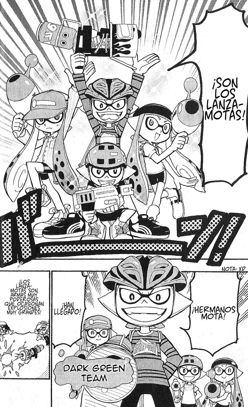 Splatoon capítulo 4.5, página 7