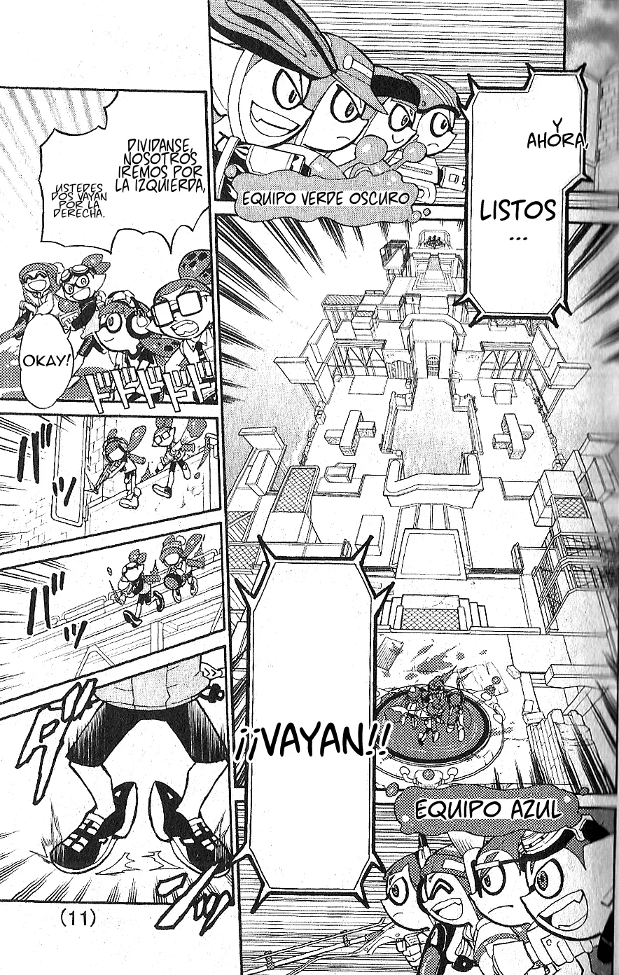 Splatoon capítulo 4.5, página 10