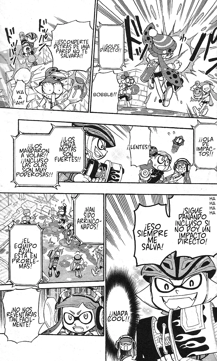 Splatoon capítulo 4.5, página 12