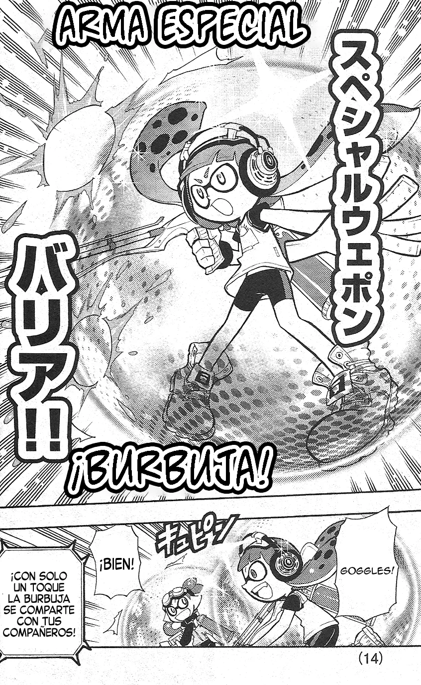 Splatoon capítulo 4.5, página 13