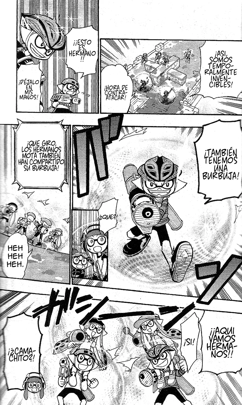 Splatoon capítulo 4.5, página 14