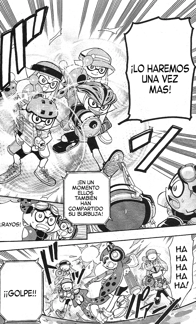 Splatoon capítulo 4.5, página 17