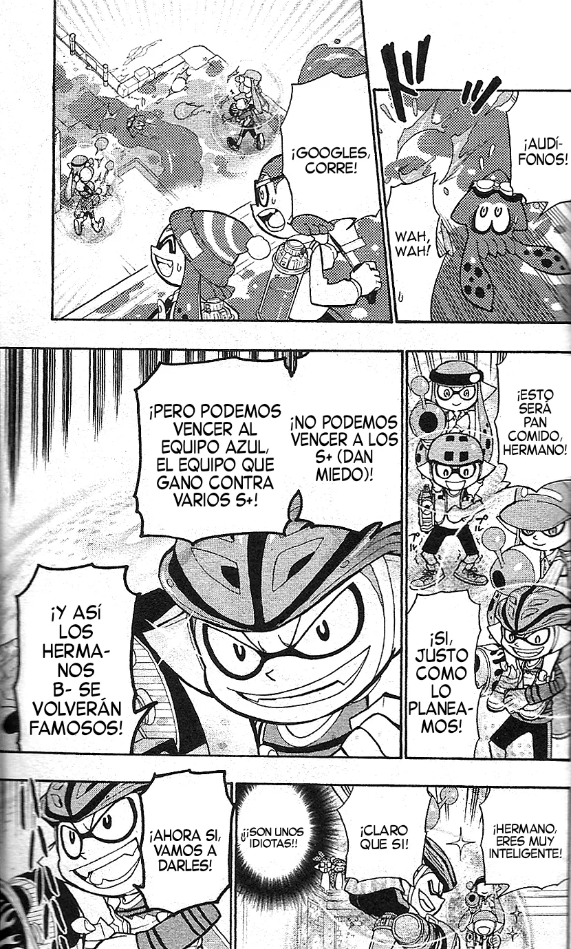 Splatoon capítulo 4.5, página 18