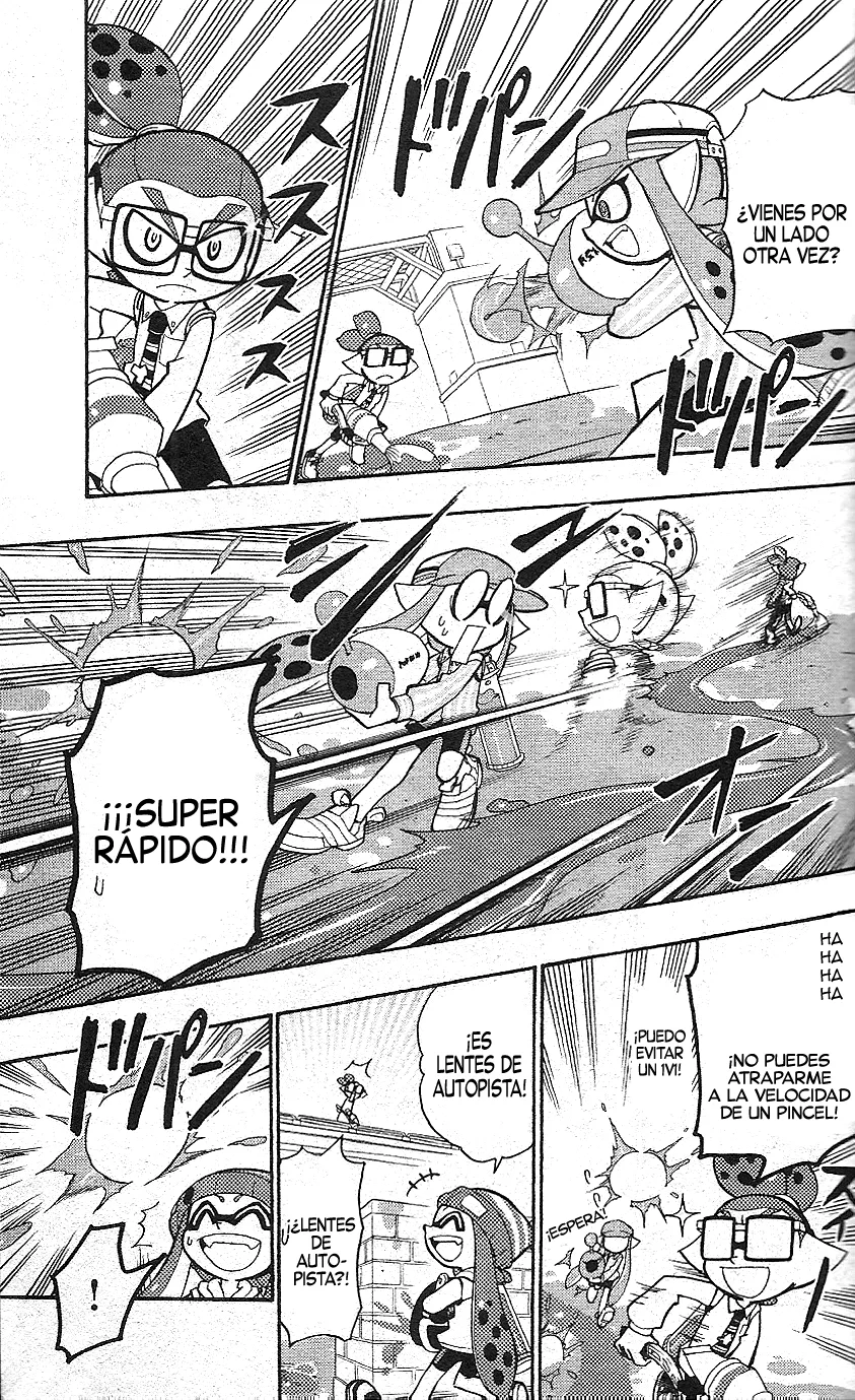 Splatoon capítulo 4.5, página 22