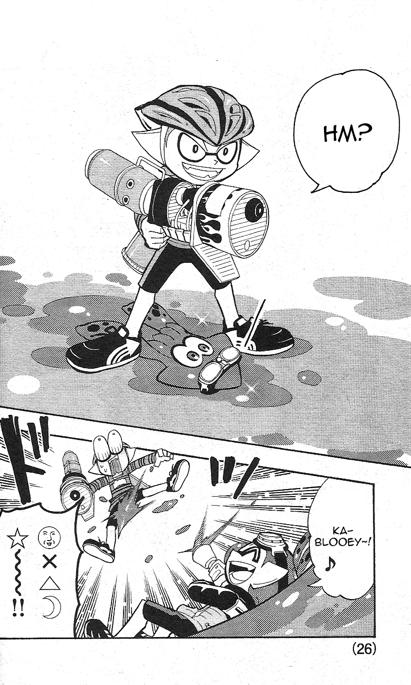 Splatoon capítulo 4.5, página 25