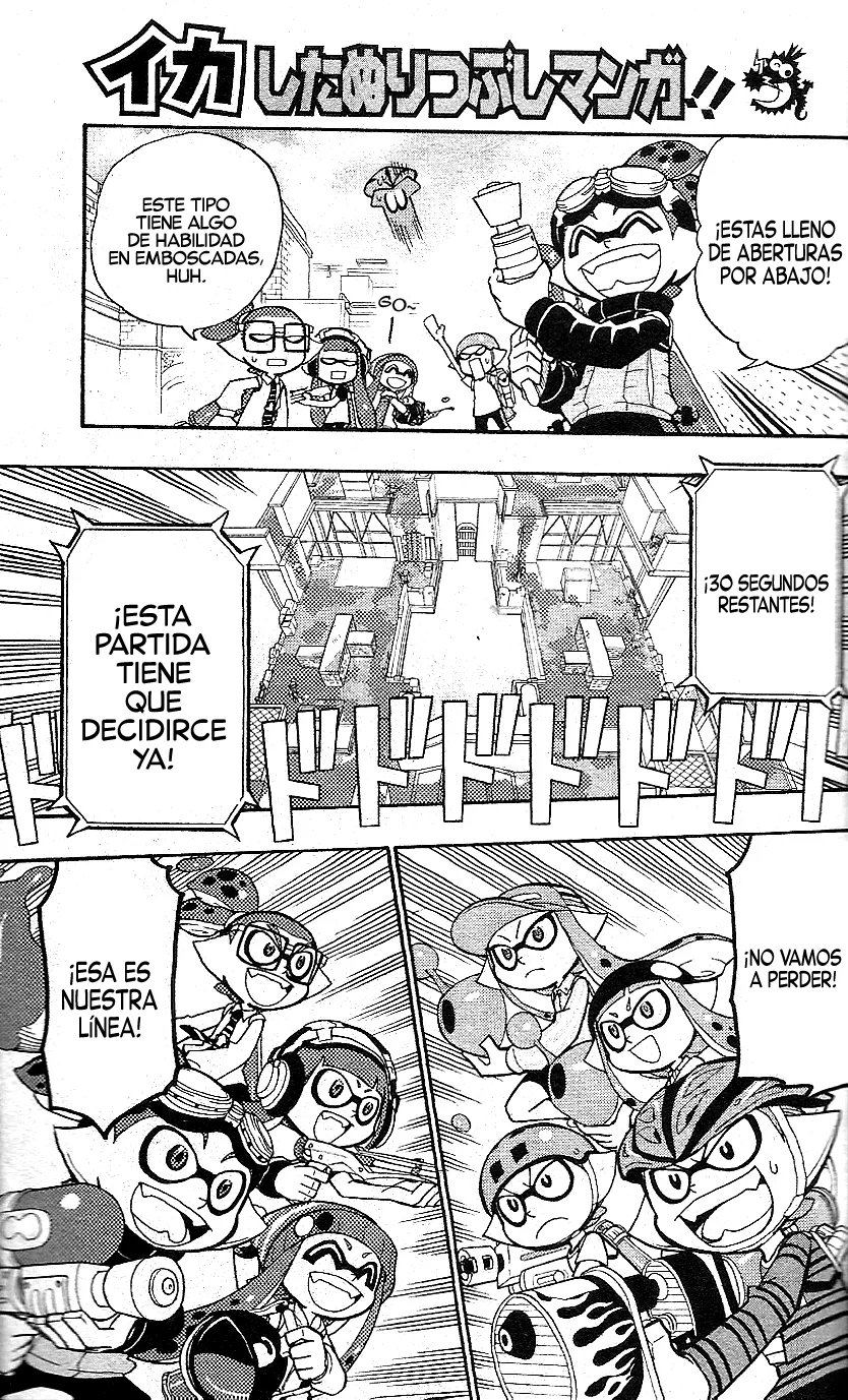 Splatoon capítulo 4.5, página 26