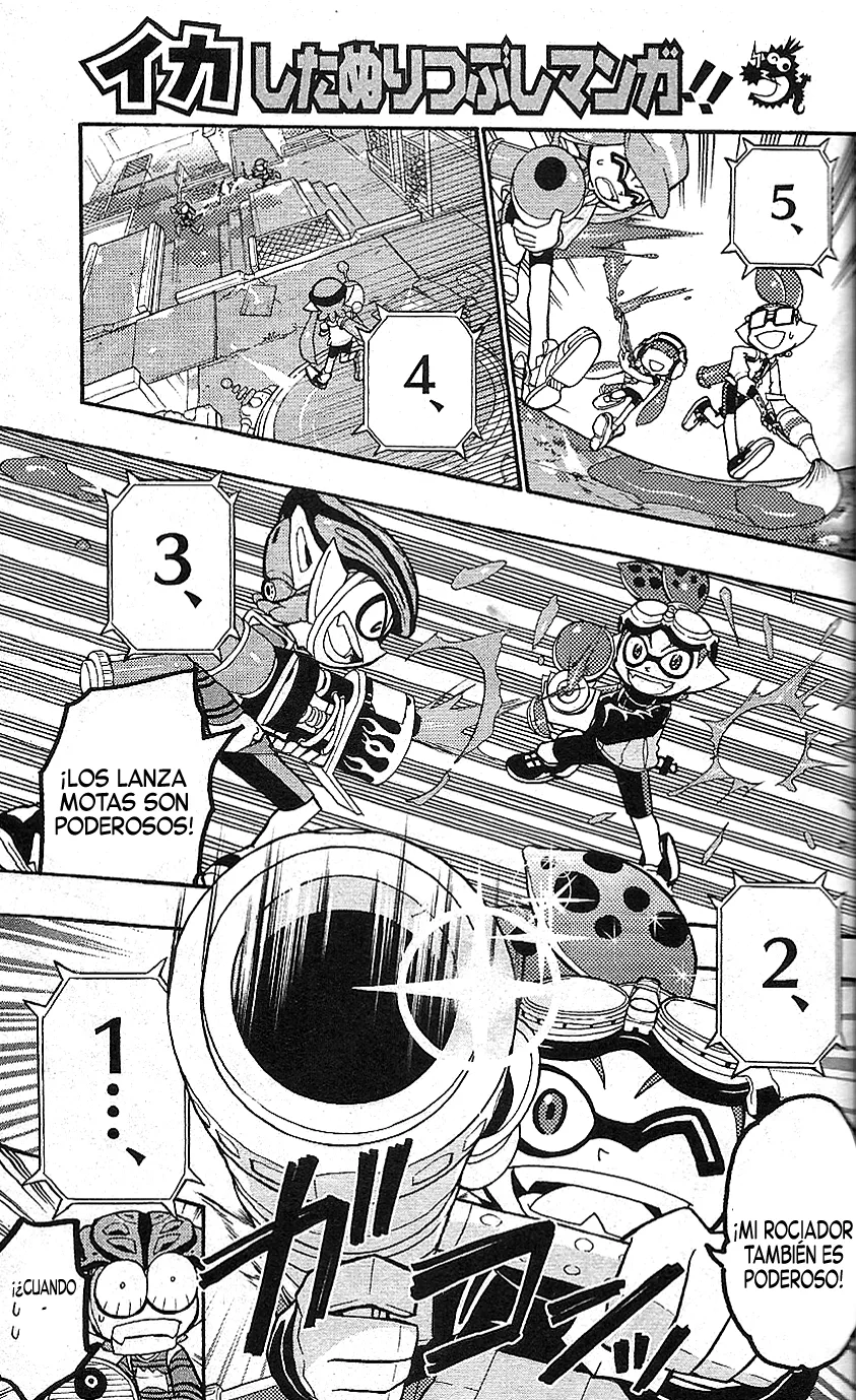 Splatoon capítulo 4.5, página 28
