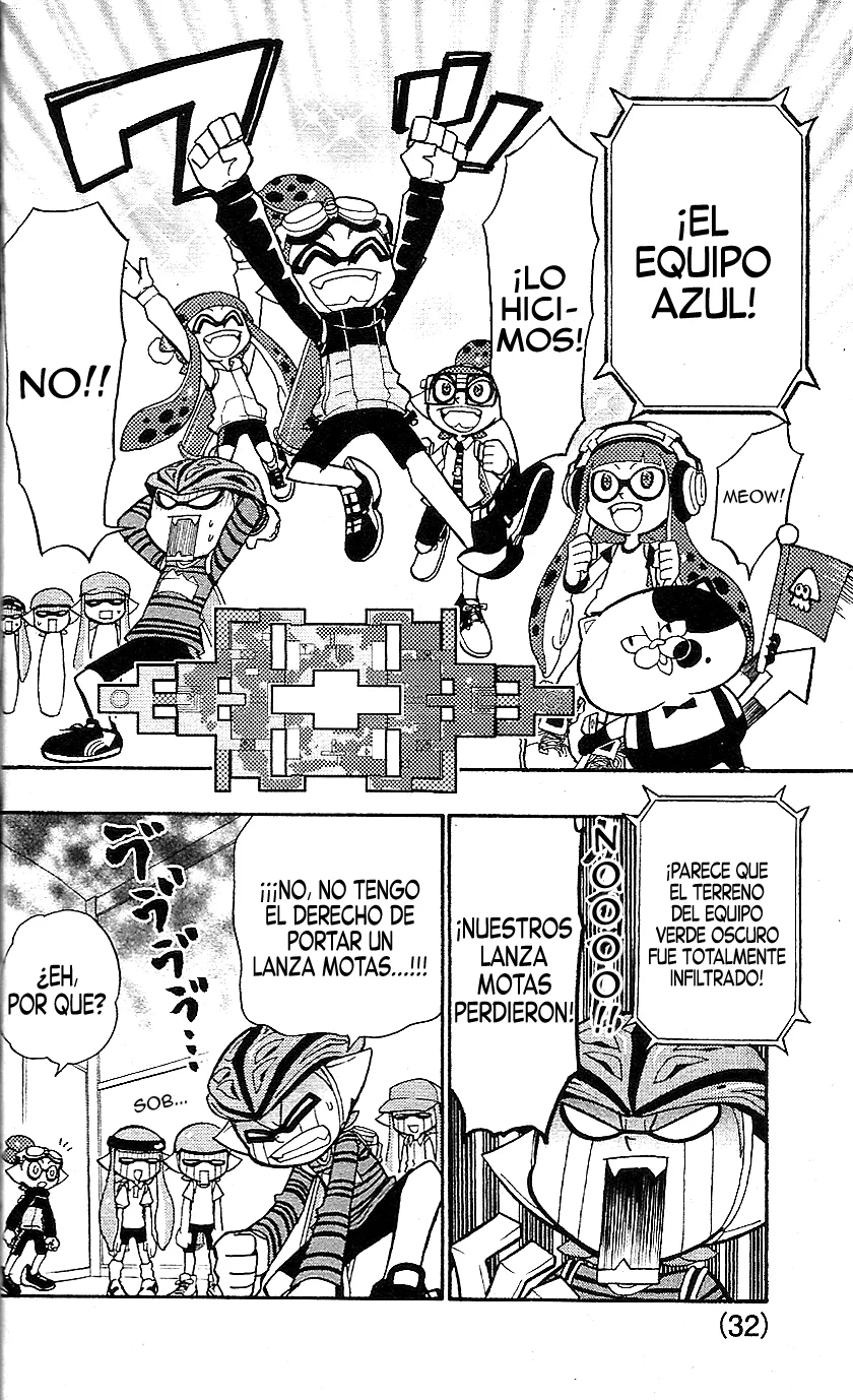 Splatoon capítulo 4.5, página 31