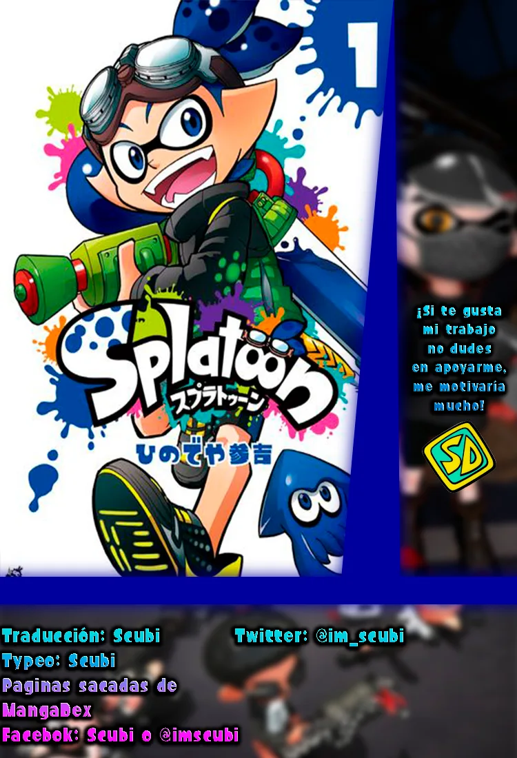 Splatoon capítulo 4, página 1