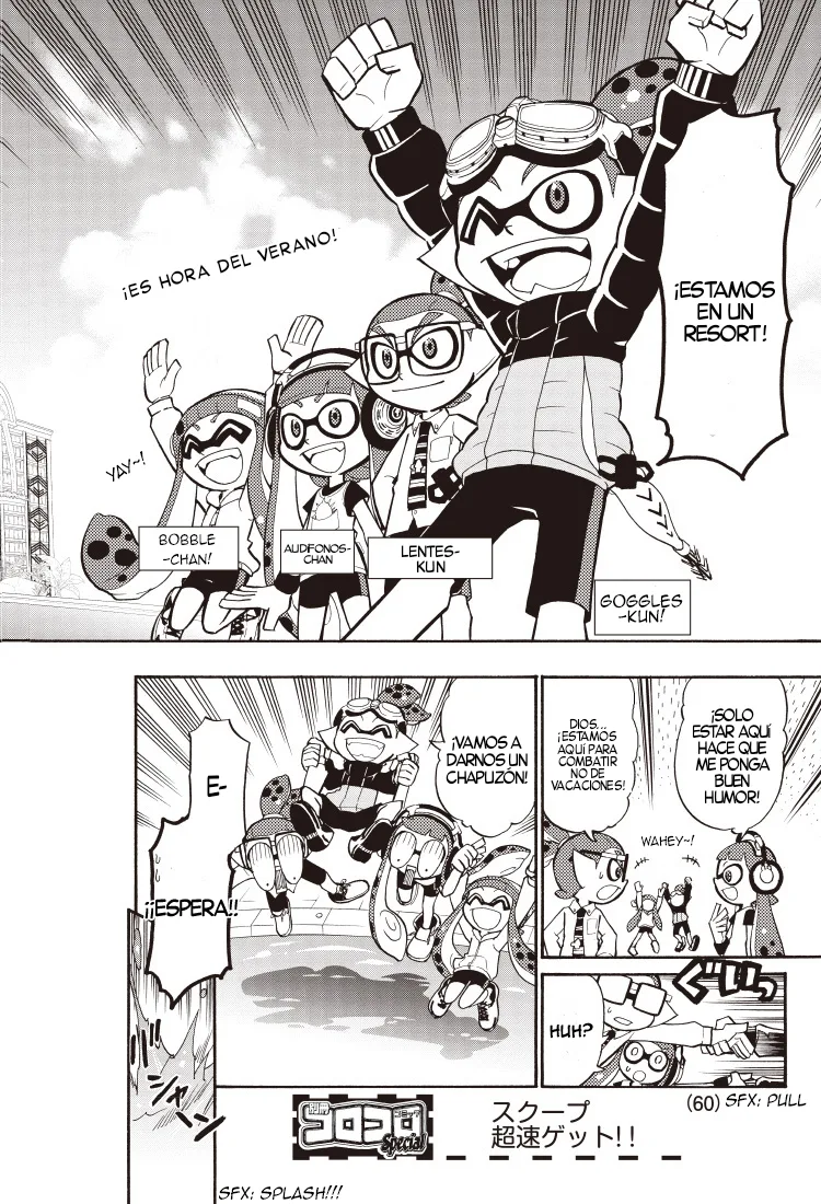 Splatoon capítulo 4, página 2