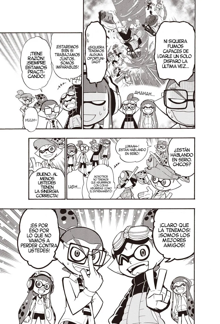 Splatoon capítulo 4, página 5