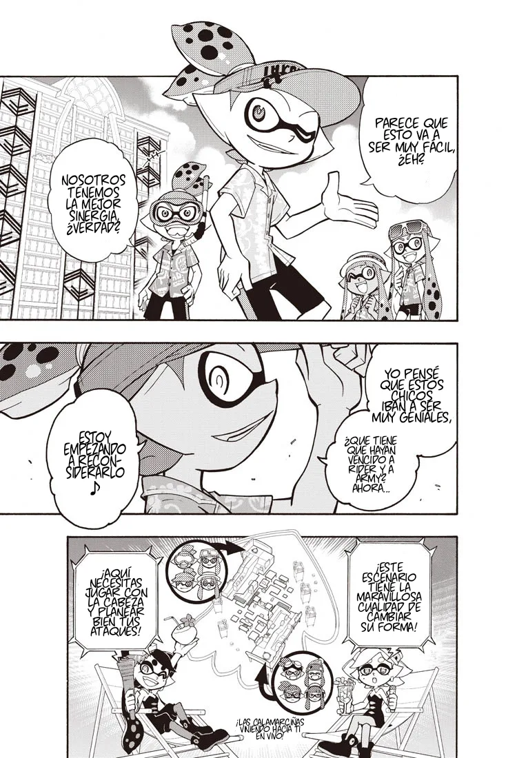 Splatoon capítulo 4, página 7