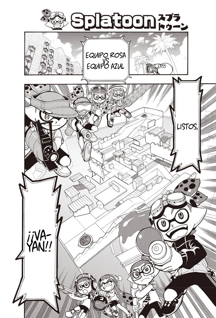 Splatoon capítulo 4, página 8