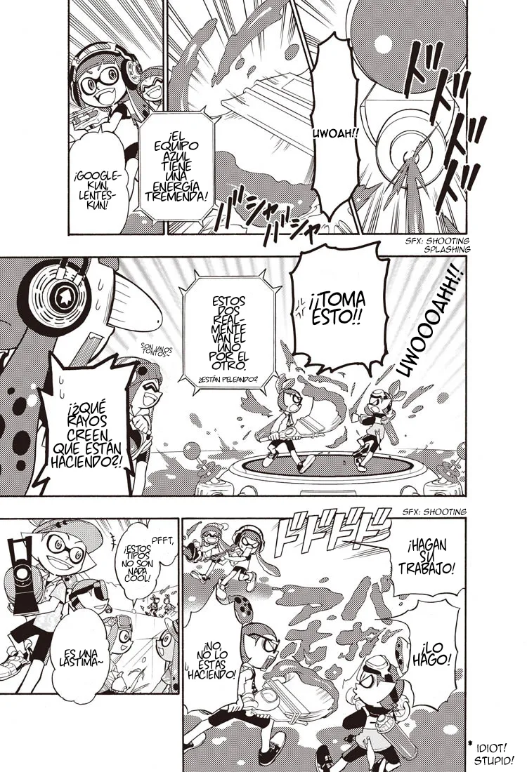 Splatoon capítulo 4, página 9
