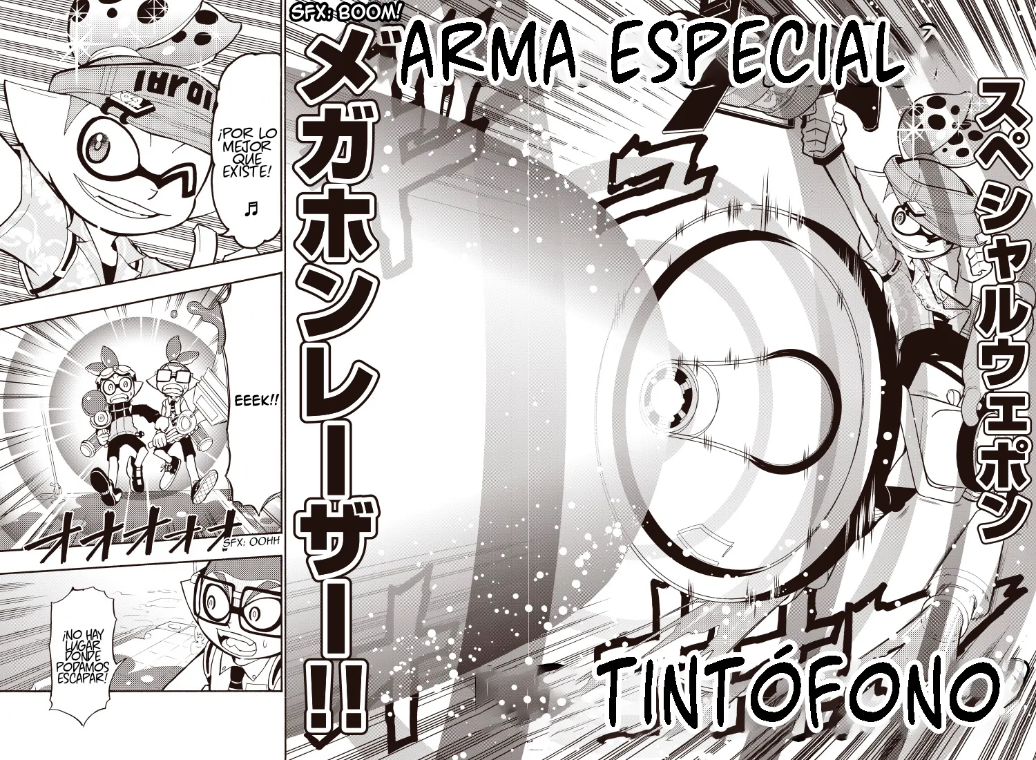 Splatoon capítulo 4, página 14