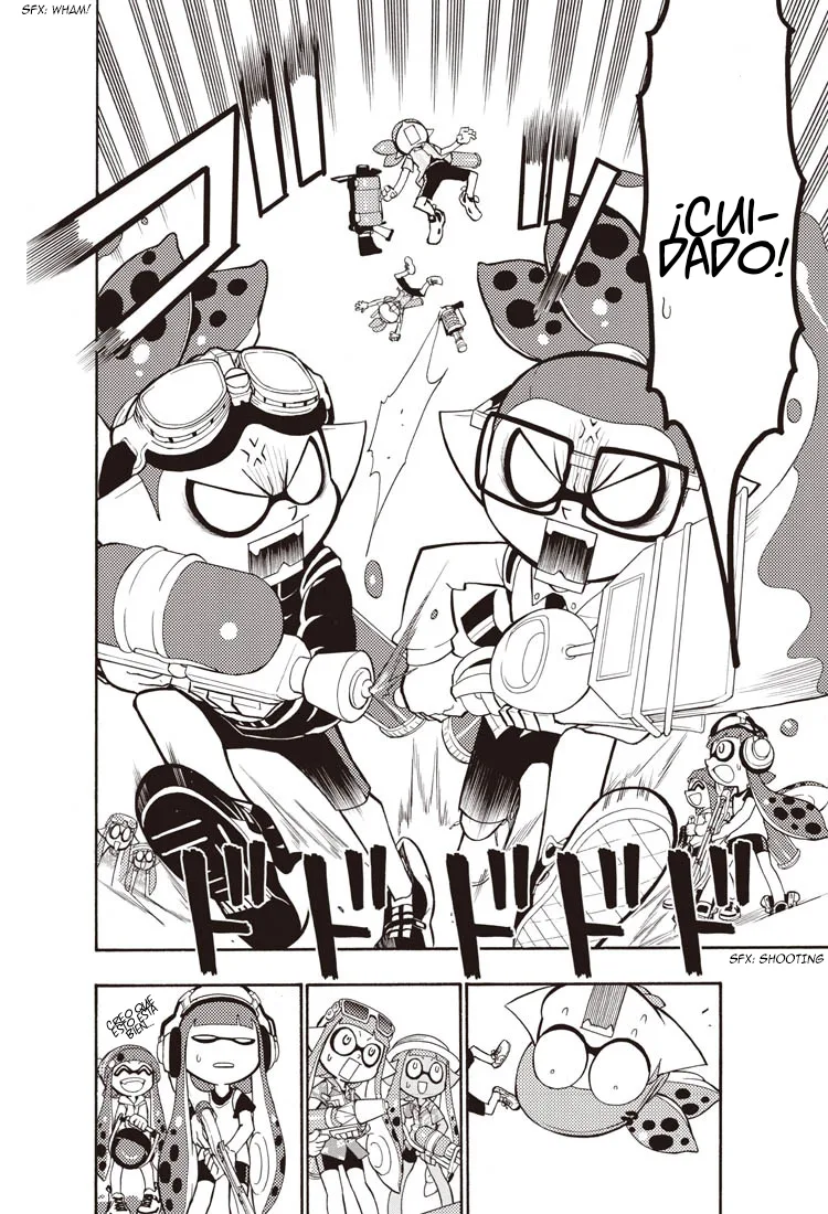 Splatoon capítulo 4, página 17