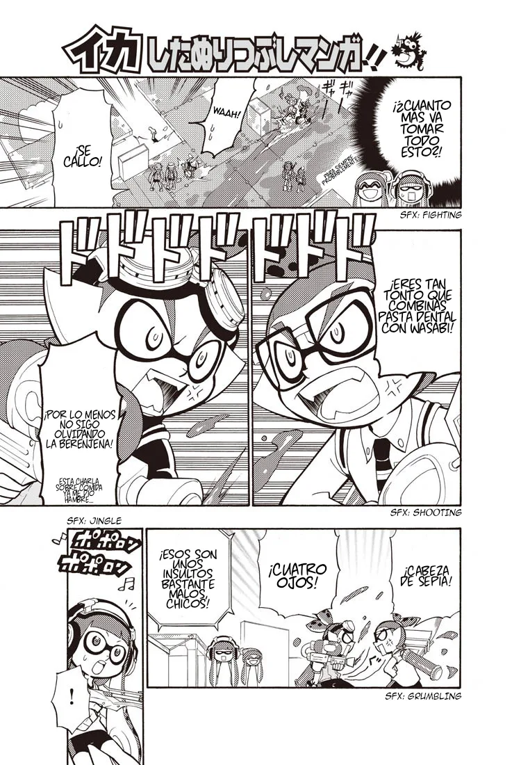Splatoon capítulo 4, página 18