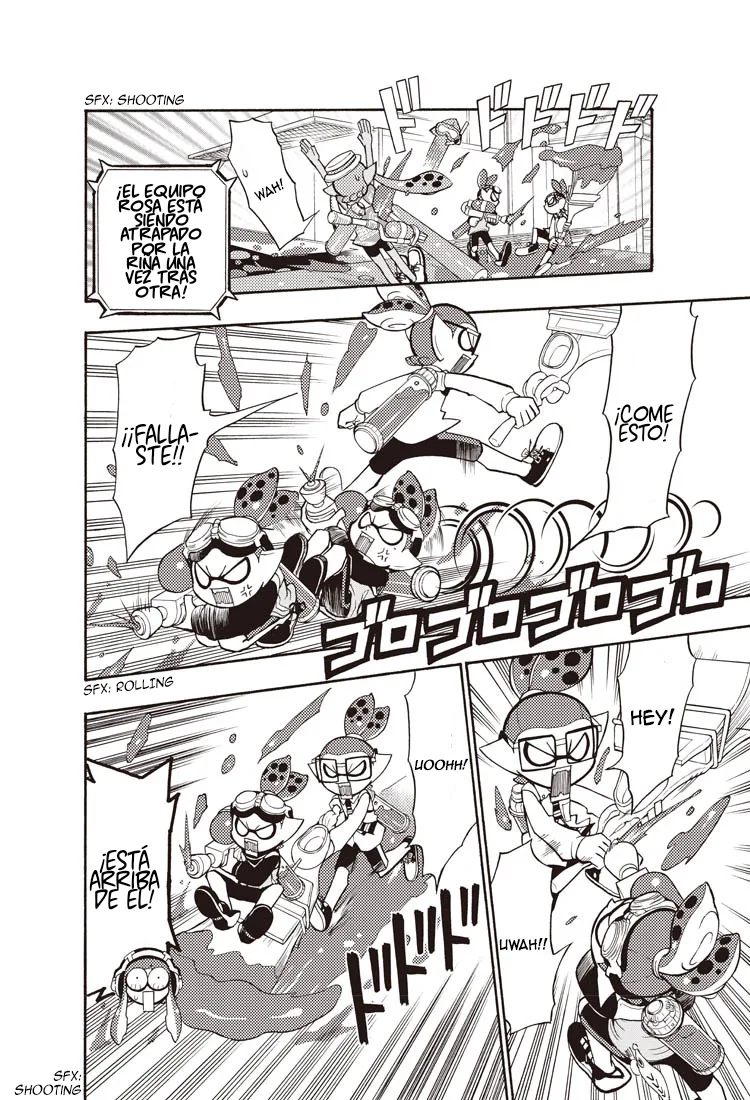 Splatoon capítulo 4, página 21