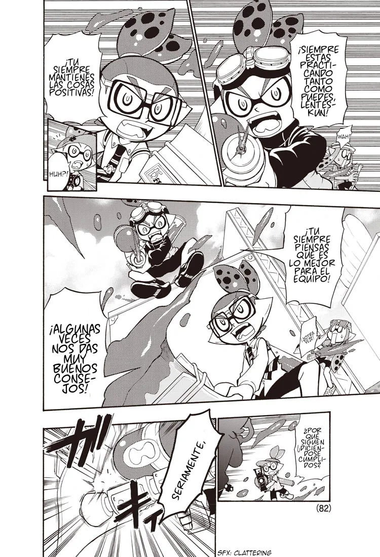 Splatoon capítulo 4, página 23