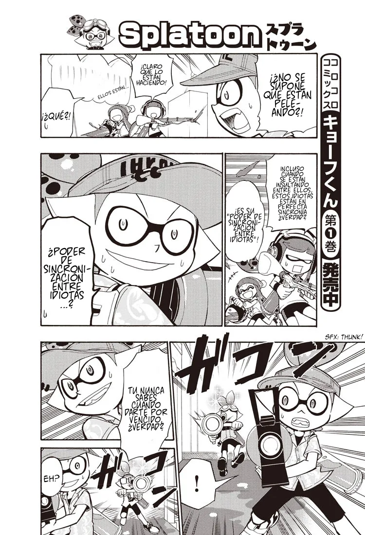 Splatoon capítulo 4, página 25