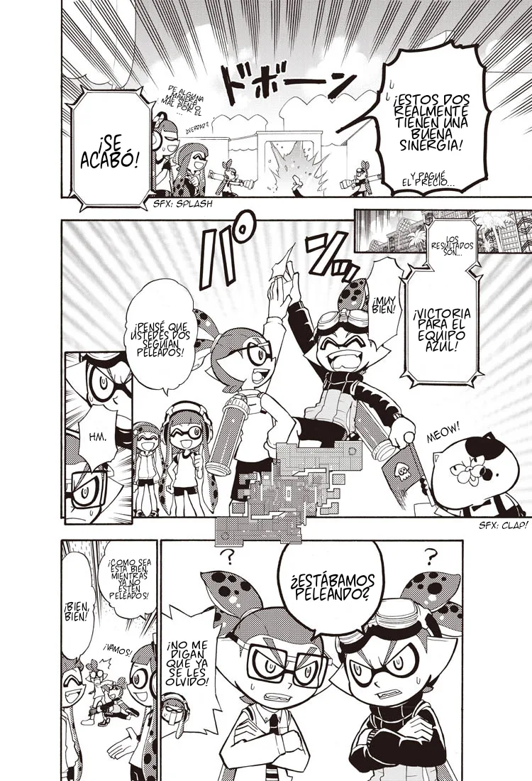 Splatoon capítulo 4, página 28