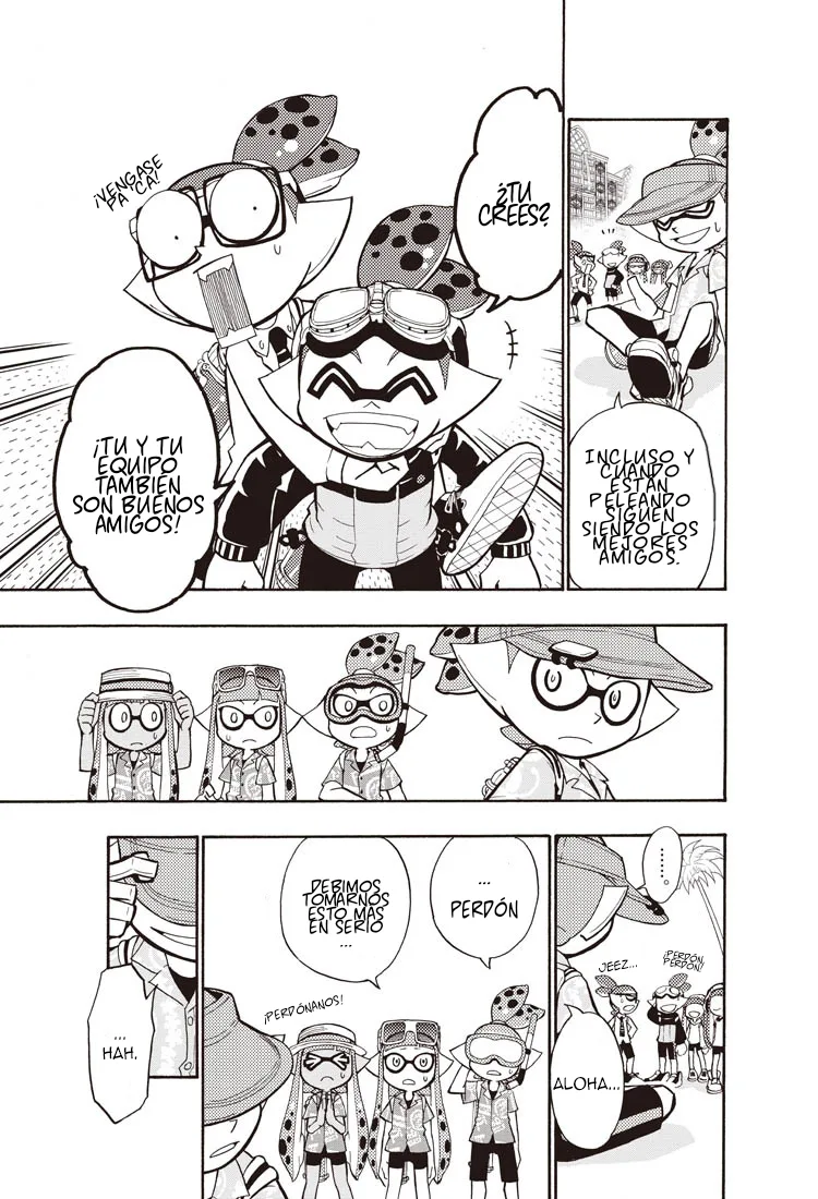 Splatoon capítulo 4, página 29